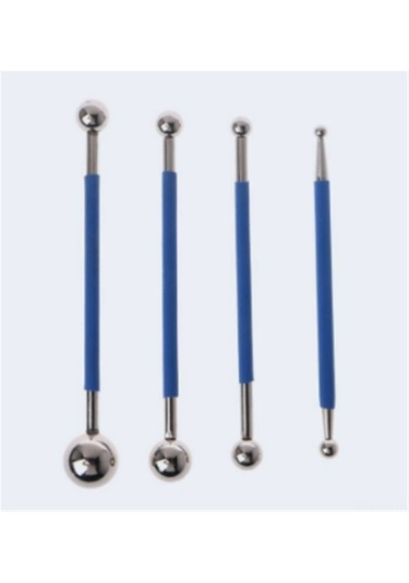 Yunboo Metal Grout Press Tool Set - 4 Parça Seramik Tuğla Ocağı Dolgu Aleti - Profesyonel Tiling Bakımı Gereci Mavi