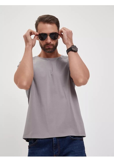 Awer Premium Pamuklu Tişört 214704962 Gri