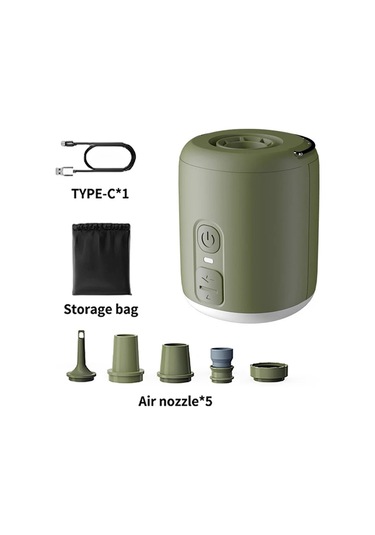 Jialan Elektrik Hava Pompası Ultralight Taşınabilir Kablosuz