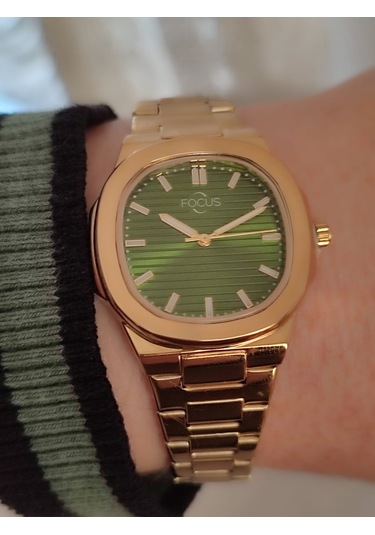 Focus Kadın Kol Saati Çelik Kordon 2093