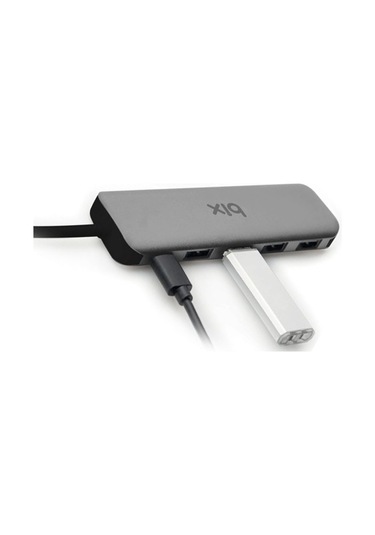 Bix Type-C Pd 4 Portlu Usb 3.0 Dönüştürücü Hub