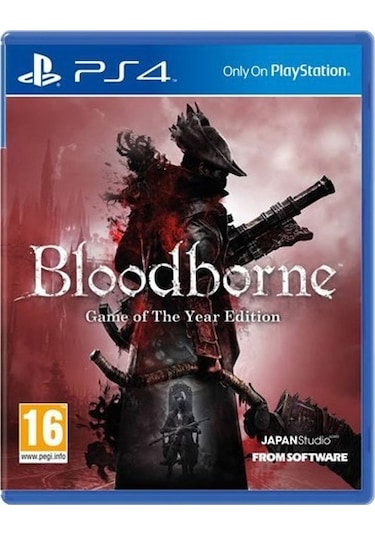 Bloodborne Game Of The Year Edition PS4 Oyun