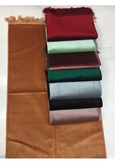 Seccade Kadife Desensiz Düz Kaliteli