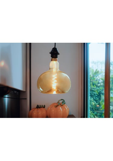 Dekoratif Led Ampul Amber 4w 320lm Apa190