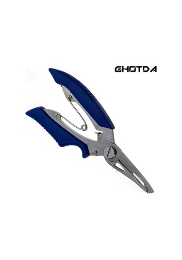 Çok Fonksiyonlu Balıkçılık Pensesi Makas Örgü Hattı Cazibesi Kesici Kanca Sökücü Olta Takımı Aracı Kesme Balık Kullanımı Maşa Makas