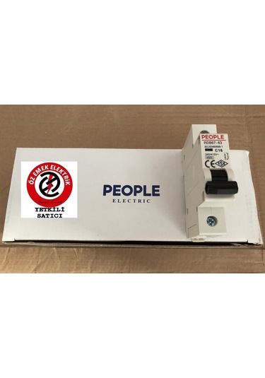 People Elk. 4.5Ka W Otomat Sigorta 1X40A