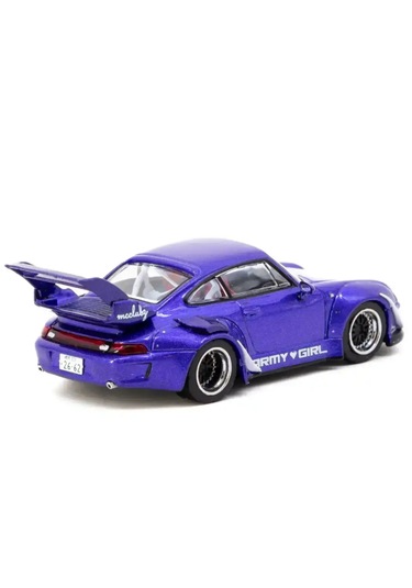 Tarmac Works 1/64 Rwb 993 Army Gırl Mavi