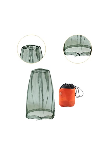 Suntek Bug Bee Yüz Mesh Kılıfı Taşıma Çantası Ile Seyahat Yeşil S