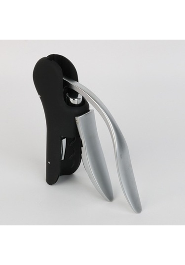 Homyl Şarap Açacağı Seyahat Tirbuşon Mutfak Aletleri Siyah