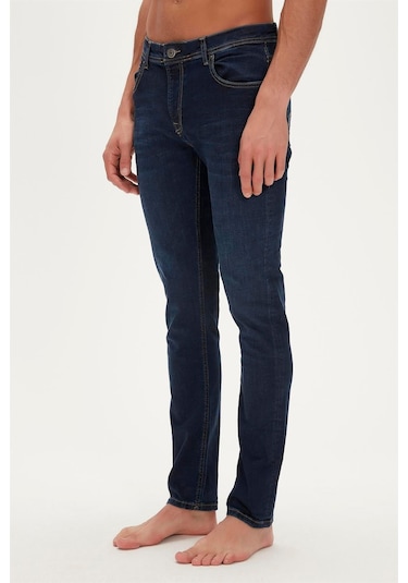 Bad Bear Erkek Franco Jeans 22.01.70.003 Mavi