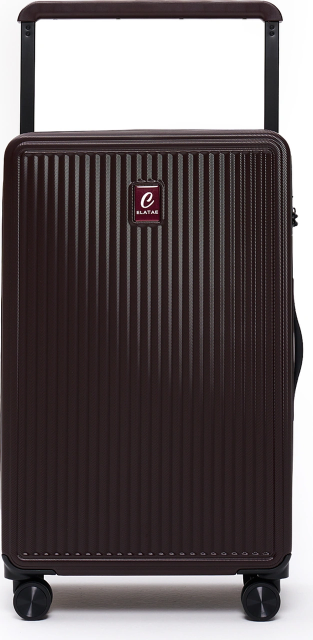 Elatae Vouge Exclusive Ultra Strong 2'li Valiz Seti Orta Boy - Kabin Boy Mor V10737 Mor
