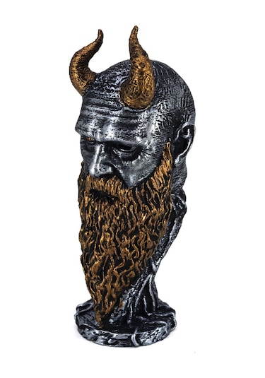 God Of War Mimir Figür Büst 12 Cm