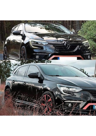 Renault Megane 4 Batman Yarasa Ayna Kapağı Piona Black Abs 2016 2017 2018 2019 2020 2021 2022 2023