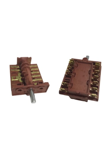 Hotpoint-Ariston Uyumlu Ankastre Fırın Komitatör Komütatr Şalter Anahtar - 422329571