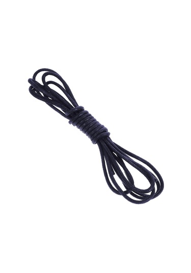 90 Cm Lacivert Mumlu Klasik Ayakkabı Bağcığı Lacivert