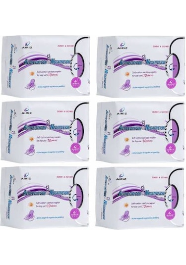 Tiens Airiz Hijyenik Ped Gündüz 6 x 10'lu