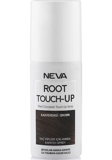 Neva Root Touch Up Saç Dipleri İçin Kapatıcı Sprey Kahverengi