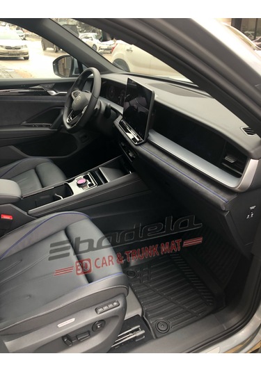 Volkswagen Tayron 2025- 3d Kauçuk Kokusuz Havuzlu Paspas Badela