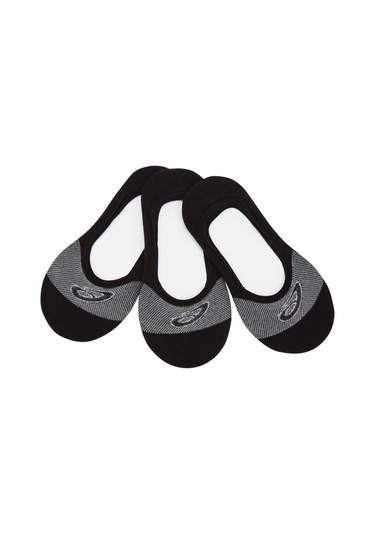 Asics 3PPK SECRET SOCK Siyah Unisex Çorap 3033A394-001