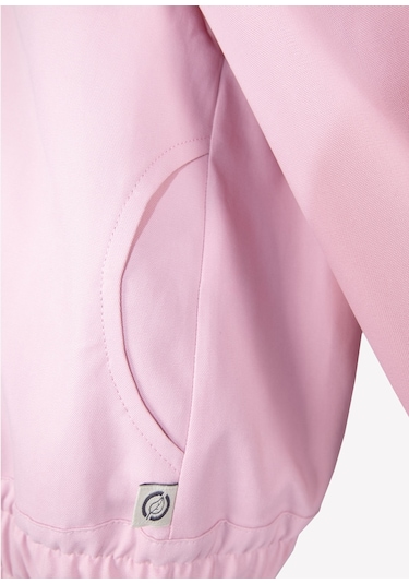 Kız Çocuk Organik Kanvas Pembe Mont Pembe