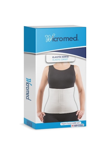 Wicromed Elastik Yün Korse Medium No:2