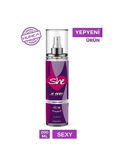 She Is Sexy Body Mist 200 Ml