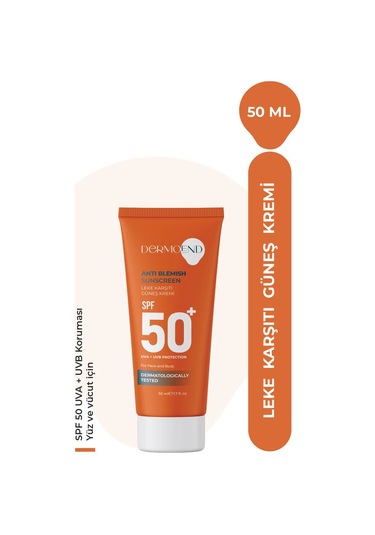 Dermoend Leke Karşıtı Güneş Kremi 50 Ml