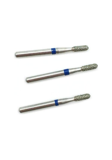 10 Adet/kutu Diş Yüksek Hızlı Bur Matkap Elmas Parlatma Diş Parlatıcı Dentla Laboratuvarı İçin Sr-42