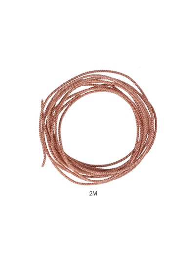 Lemestar 8-10 İnç Hoparlörler İçin 2 Metre Uzunluğunda 12 Telli Saf Bakır Hoparlör Bağlantı Kablosu