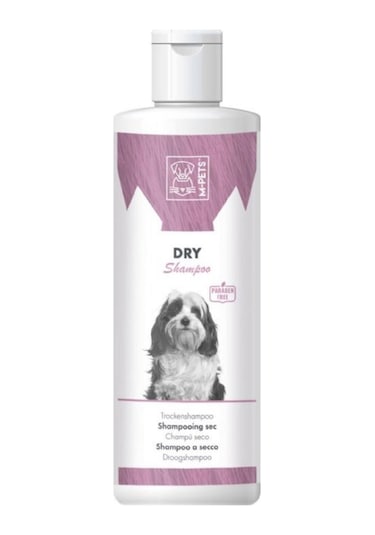 M-Pets Dry Kuru Köpek Şampuanı 250 ML