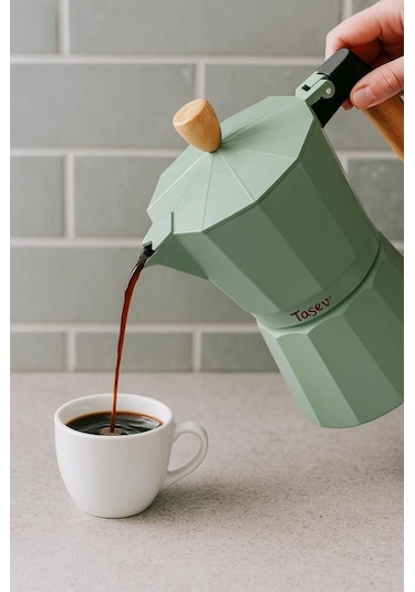 Bambum Garen - Moka Pot 6 Fincan Su Yeşili