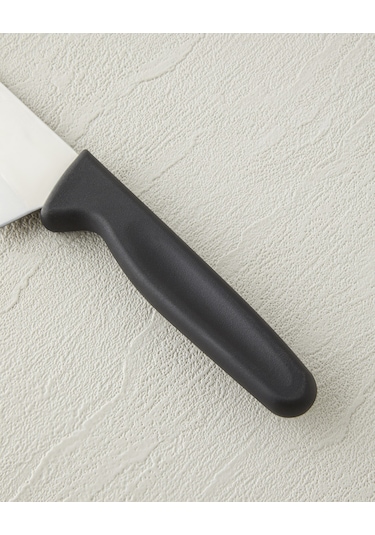 English Home Grim Edge Paslanmaz Çelik Bıçak 12 Cm Siyah Siyah