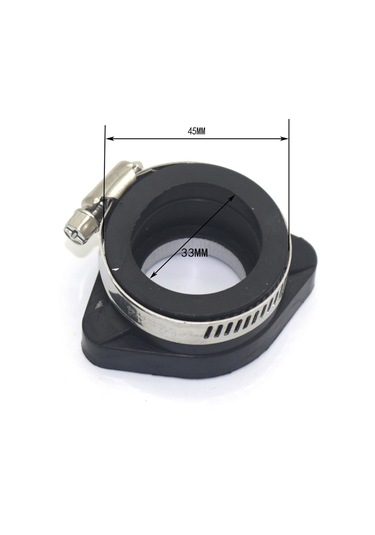 Homyl Mikuni Vm24 Pit Dirt Bike Quad Için Manifold