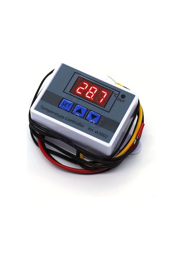 Dijital Termostat Xh-w3002 Led Ekranlı Sıcaklık Kontrol Cihazı 220v