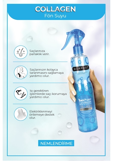 Morfose İki Fazlı Saç Kondisyoneri 400 ML