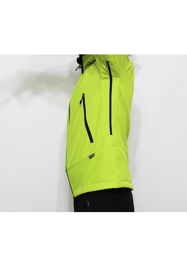 Mudwill Softshell Erkek Mont Ceket Yeşil