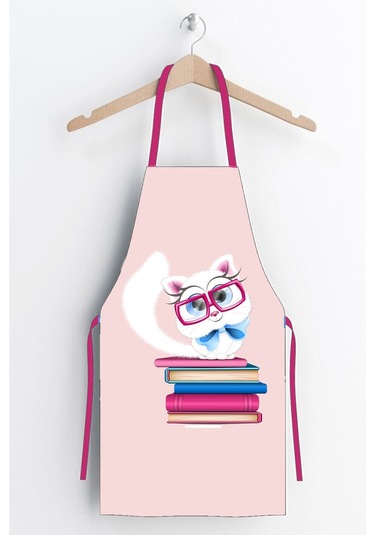 Ays Home Pudra Kedi Anaokulu Çocuk Etkinlik Önlüğü