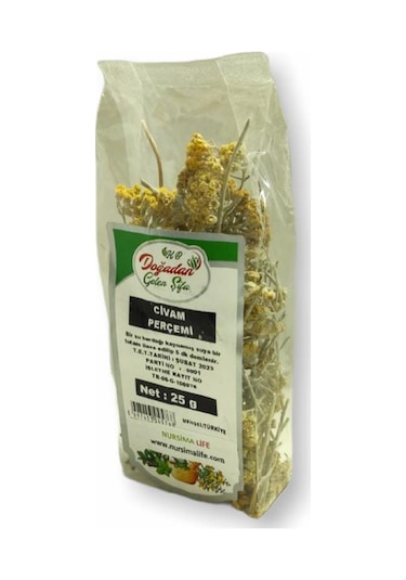 Civan Perçemi 25Gr