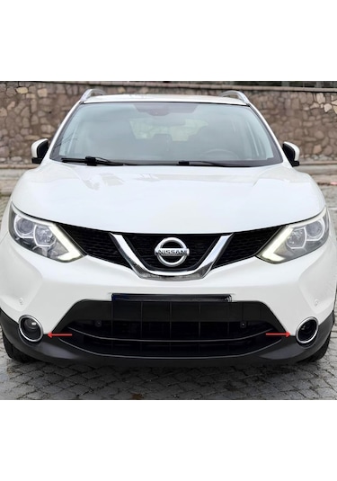 Ebal Otomotiv Nissan Qashqai Abs Krom Sis Farı Çerçevesi 2 Parça 2010-2014