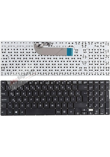 Asus Uyumlu VivoBook Flip TP501U TP501 TP501UA, TP501UB TP501UQ klavye