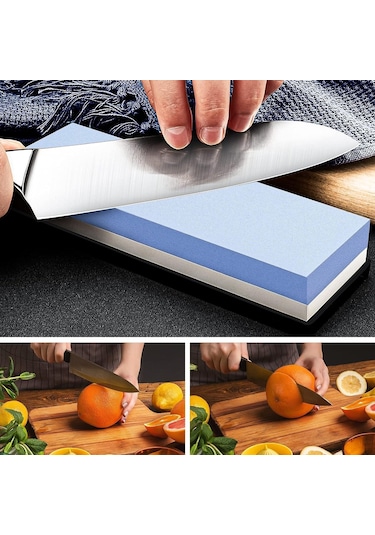 Valkyrie 400 1000 Çift Taraflı Profesyonel Bileme Taşı Sulu Biley 1. Kalite Uzun Ömürlü