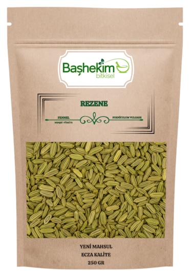 Rezene Tane Yeni Mahsul Yerli Üretim Seçilmiş Ecza Kalite 250 Gr