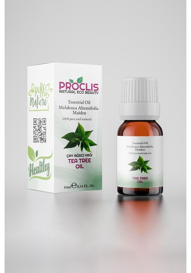 Proclis Çay Ağacı Yağ, Uçucu Yağ, Tea Tree Oil, Melaleuca Alternifolia Maiden 10 Ml