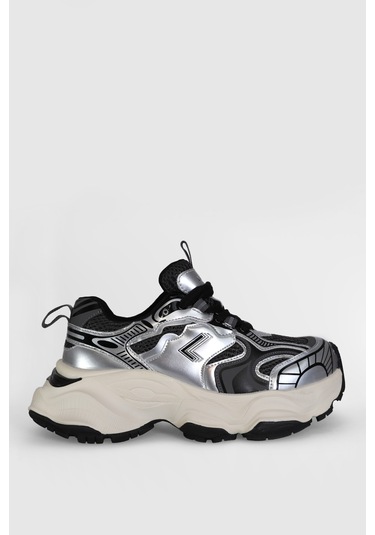 Lufian Arıana Kadın Sneaker Ayakkabı Gri Gri 122230017100150 Gri