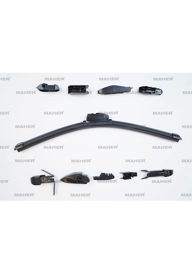 Silecek Süpürgesi Tek Tip Üniversal 10 Aparatlı 17 Muz 430mm