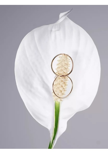 Lucente Küçük 20 Mm Halka Küpe, 925 Ayar Gümüş 238424232 Altın