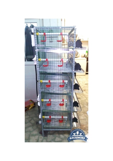 Bildircin Kafesi̇ 5 Katlı