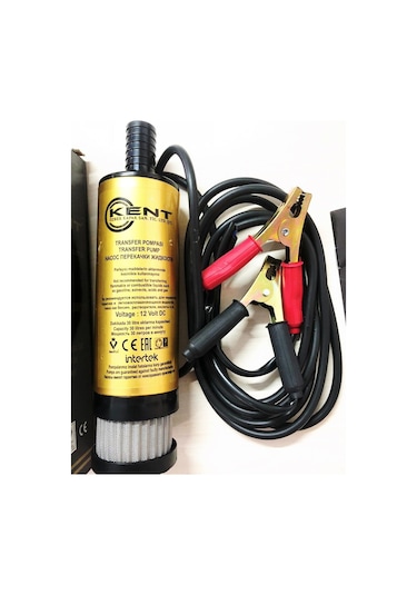 Kent Filtreli Büyük 12 Volt Mazot Pompası