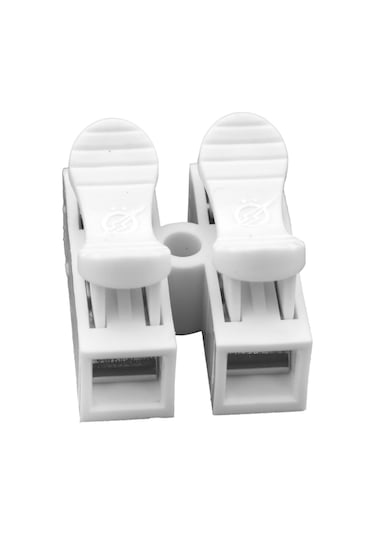 Tek-iş Yaylı Basmalı Klemens 2 X 0.50-2.5mm 3 Adet