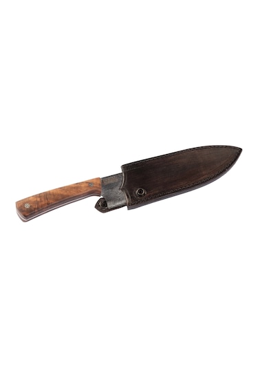 Igrıll Chef Elite Bıçak Ceviz Ağacı - Desen 1